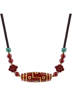 石方界晶体砂喜满鸿福吊坠