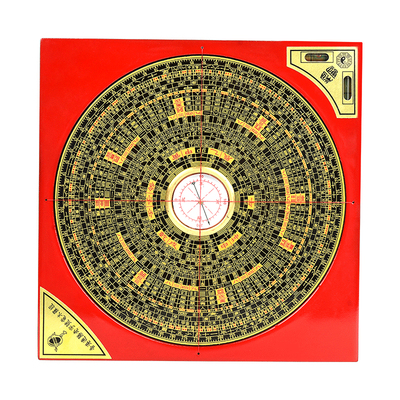 黄铜罗盘高精度八卦初学者