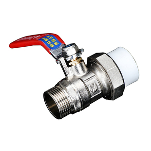 全铜ppr阀门全铜ppr单外丝活接球阀外牙球阀 铜活节阀 焊接热熔阀