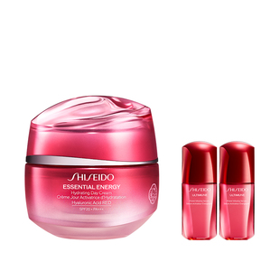 【官方正品】资生堂鲜润赋活日霜细腻轻盈面霜保湿清爽水润护肤品