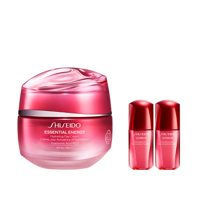 【官方正品】资生堂鲜润赋活日霜细腻轻盈面霜保湿清爽水润