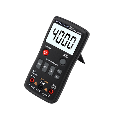 众仪ZT-A2全自动量程高精度数字万用表NCV测量防烧小型数显万能表