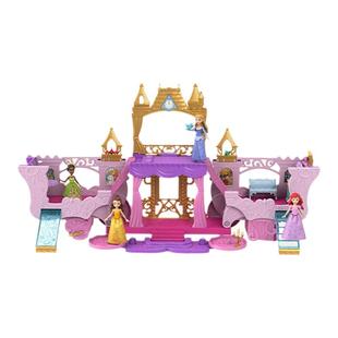 芭比Barbie迪士尼睡美人梦幻城堡马车套装公主玩具女孩生日礼物