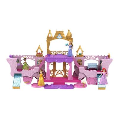 迪士尼睡美人梦幻城堡马车套装