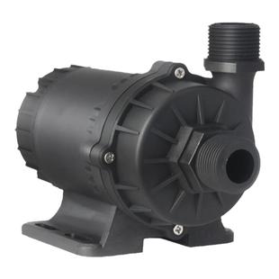 12V24V耐高温4分6分大功率流量增压循环直流无刷调速汽车电子水泵