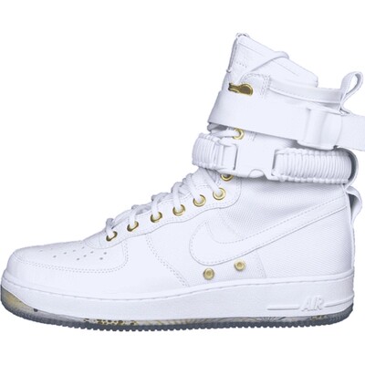 Nike/耐克正品男鞋SF AF1 LNY QS18新款高帮透气板鞋休闲鞋AO9385
