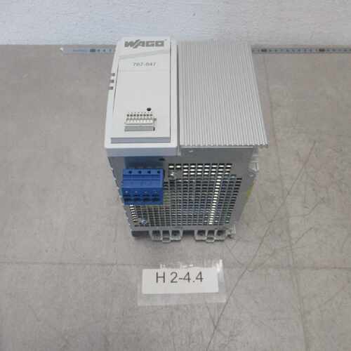 Wago 787-847 Power Supply in 400Vac out 48Vdc 20A Unused