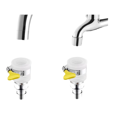 洗衣机龙头能万接头进水口转接头