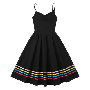 丹诗戈芭蕾性格舞裙儿童成人英皇芭蕾舞裙民族舞考级练功裙土风裙