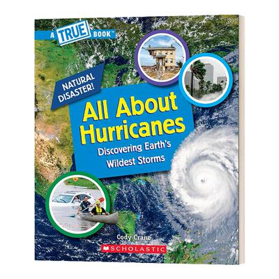 All About Hurricanes 自然灾害科普系列：飓风 英文原版