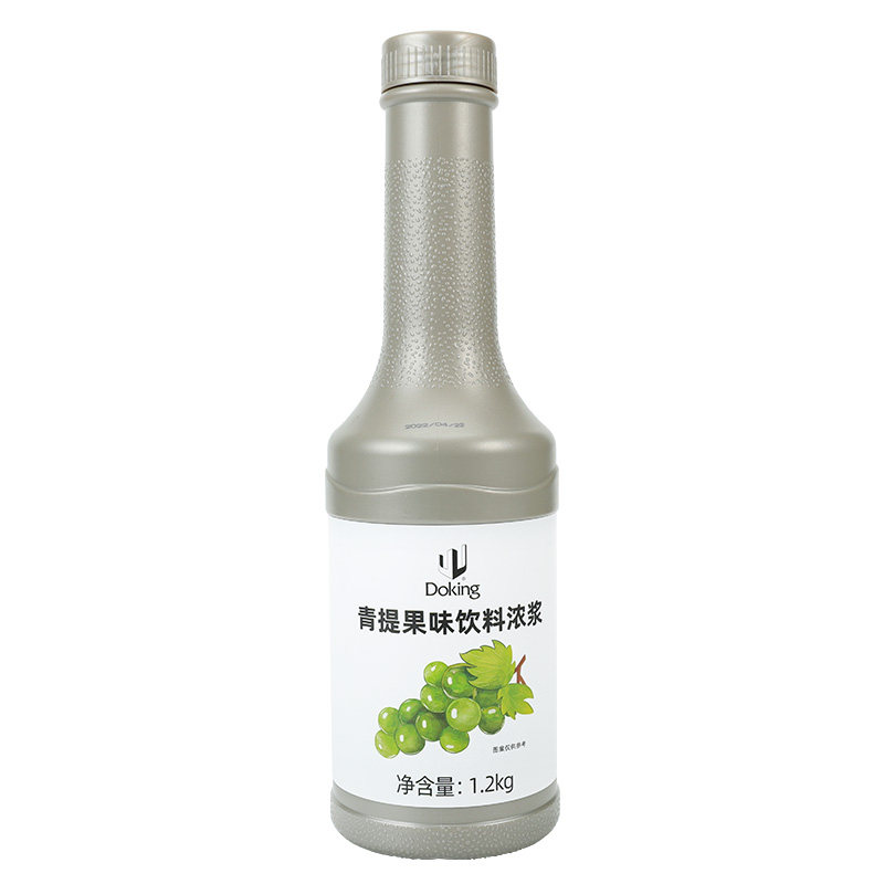 盾皇青提浓浆1.2kg青葡萄汁冲饮