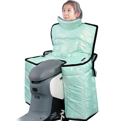 电动摩托车儿童后座挡风被亲子款冬季电瓶踏板车适配小牛九号防风