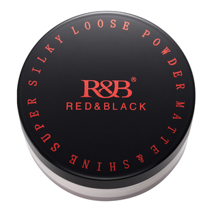 红与黑散粉化妆师专用定妆粉饼控油持妆干皮大容量蜜粉遮瑕不脱妆