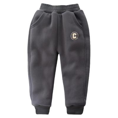 男童女童夹棉加厚舒适运动裤