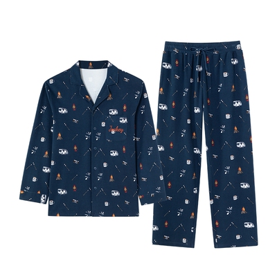 jockey印花睡衣纯棉亲子