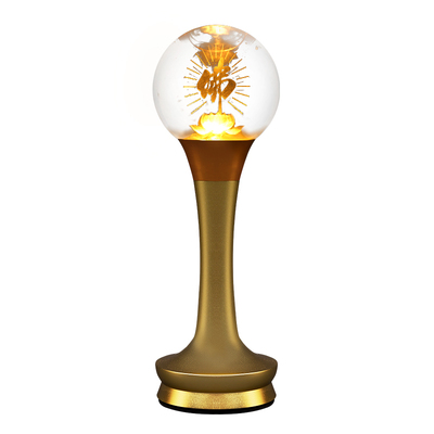 新款莲花灯供佛灯家用充电长明灯