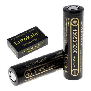 LiitoKala Lii-30A 18650 3000mah 动力锂电池组专用 强光手电筒
