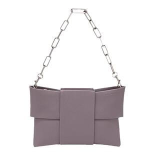 DREA BASAA半山 THE BOW系列包包女小众设计链条包单肩真皮斜挎包