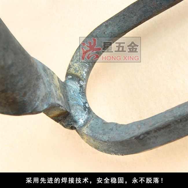 手工锻打二齿耙锄头加大号农用开荒工地挖土园艺户外松土两齿扒
