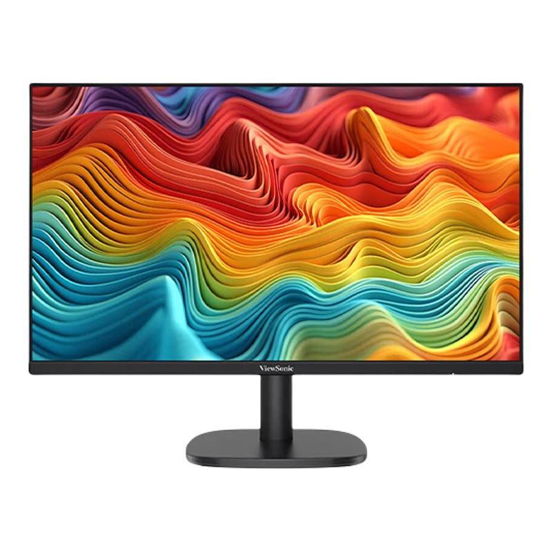 优派 27英寸4K显示器 10BIT 10.7亿 99%sRGB低蓝光VA2763-4K-HD