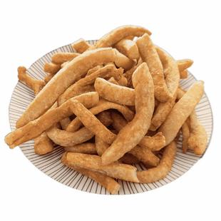 猪油渣肥肉渣全肥膘生酮饮食高脂肪不加糖淀粉琴岛印象条脂渣包邮