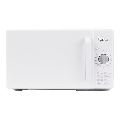 Midea/美的 PM2000微波炉家用小型多功能旋钮白色迷你官方旗舰店