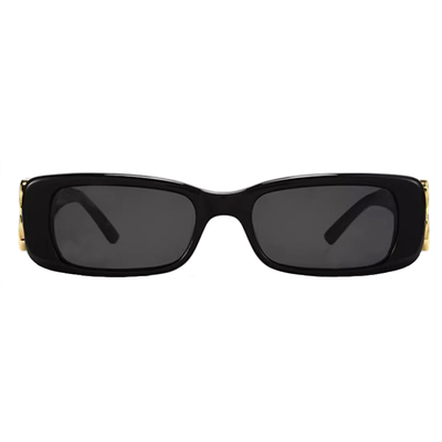 长方形欧美复古男女爆款墨镜