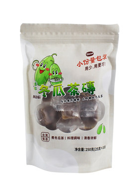 台湾风味冬瓜茶砖解暑