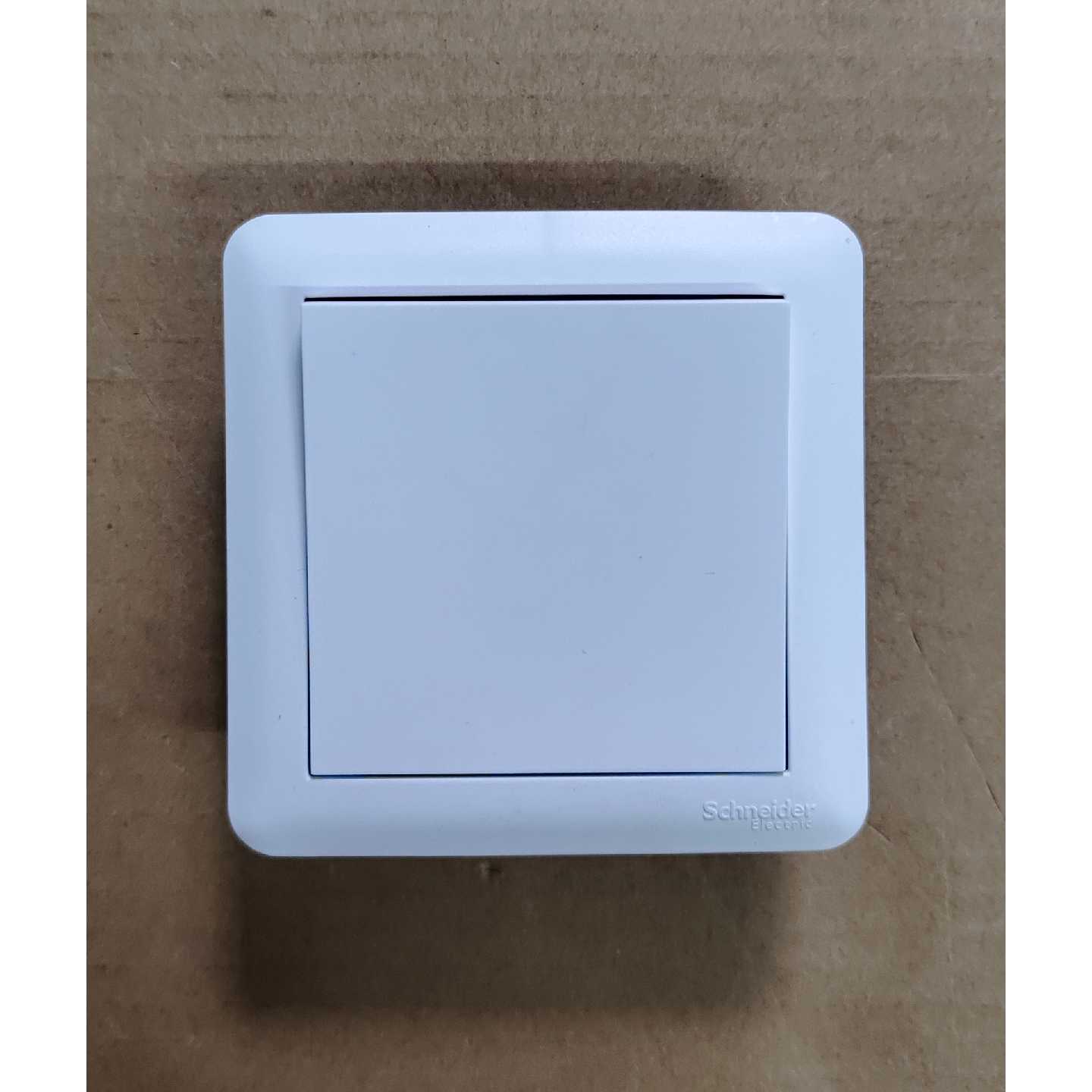 〔议价-可维修〕施耐德畅意系列A3B31_1A 一开单控开关 全新均有