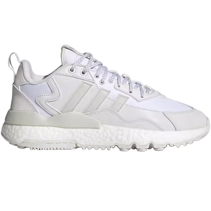 阿迪达斯 ADIDAS 三叶草 Nite Jogger 女子低帮运动休闲鞋 FV4136