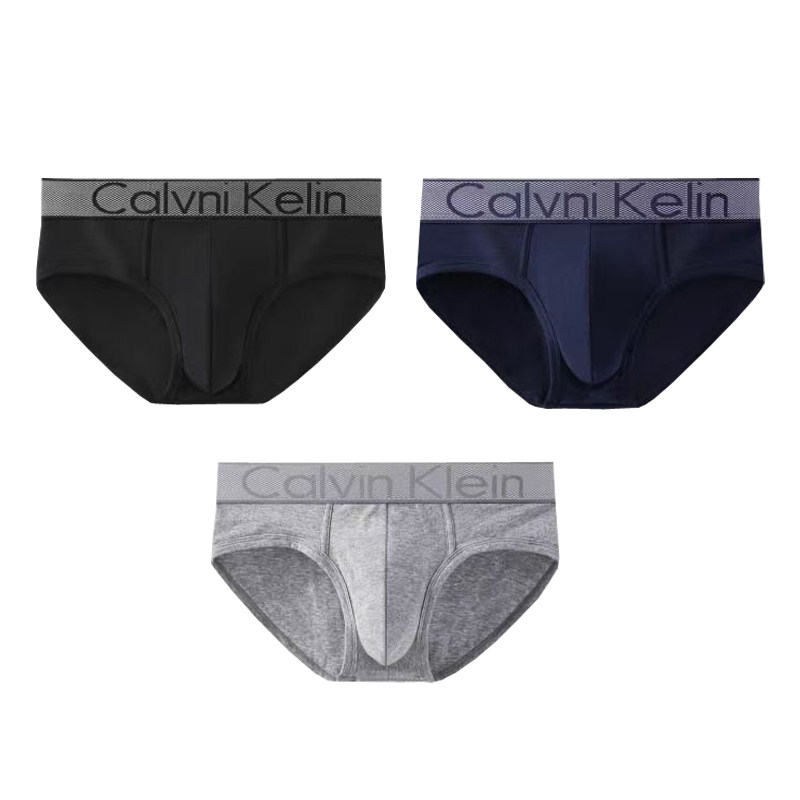 calvnikelin男士内裤男三角裤纯棉弹力运动红ixbck透气短裤头裤衩