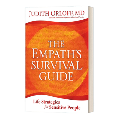 英文原版The Empath's Survival Guide 不为所动 精神科医生写给高敏感人群的处世建议 英文版 进口英语原版书籍