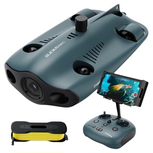 潜行创新潜鲛MiniS专业水下无人机探鱼器4K高清拍摄打捞救援检测