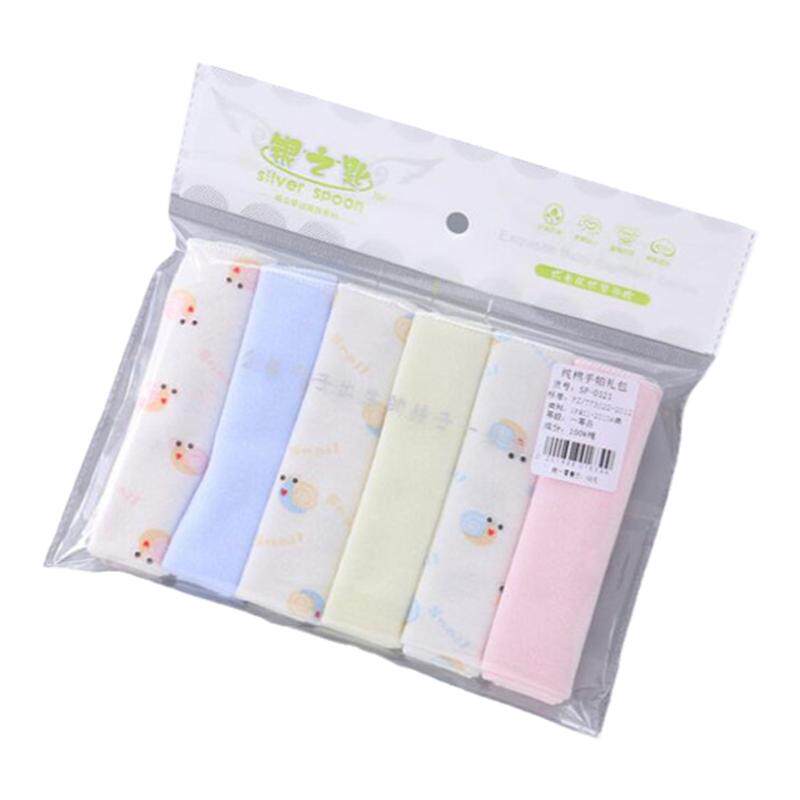 宝宝口水巾婴儿纱布纯棉超软