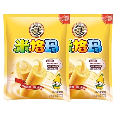 徐福记米果卷散装夹心饼干