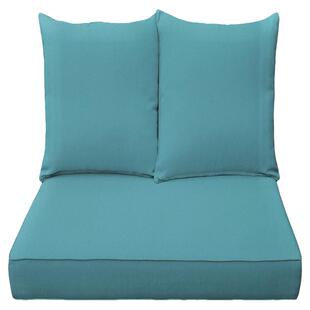 户外沙发垫酒店防水防晒坐垫室内飘窗垫室外纯色藤椅座套靠垫定制