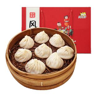 风马牛 无锡小笼包400g 鲜肉灌汤包子正宗特产冷冻馒头早餐食品