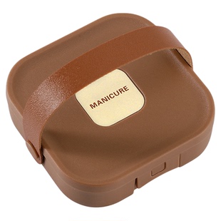 防飞溅指甲刀套装手提款修剪指甲剪刀修甲指甲钳家用修甲套装女士