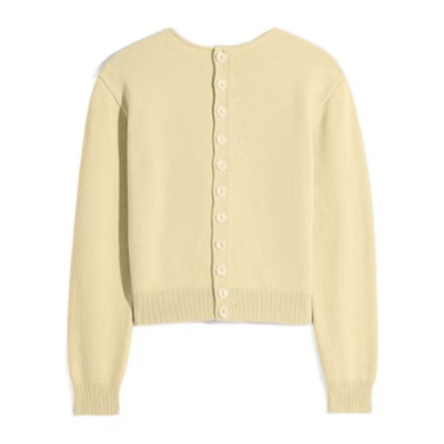 Lemaire26春夏羊毛双面穿毛衣