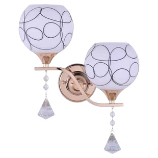 2025新款卧室床头壁灯北欧客厅背景楼梯阳台主卧现代简约壁挂式灯