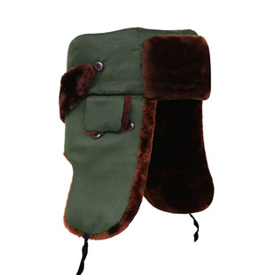 环卫帽雷锋帽男冬季保安执勤棉帽子新款冬天男士劳保复古东北防寒