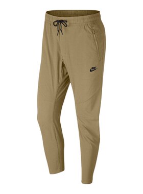 Nike/耐克正品男士春季新款收口小脚梭织运动长工装裤 927987