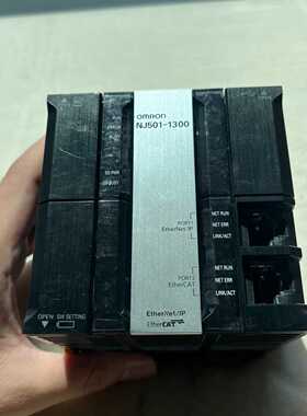 NJ501-1300 欧姆龙PLC 可编程控制器 工业自动化