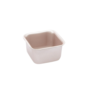 方形迷你汉堡模具不粘小吐司面包模具磅蛋糕家用烤箱烘焙模具工具