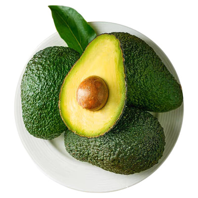 牛油果新鲜水果10个即食当季整箱云南哈斯非进口熟透一级鳄梨