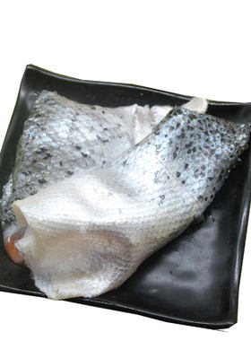 热销 三文鱼皮 500g   香煎油炸