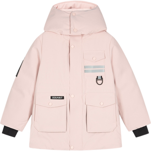 【三防透湿】水孩儿儿童羽绒服亲子中长款秋冬男女童羽绒衣