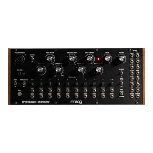 新品现货Moog Spectravox半模块化模拟频谱声码合成器人声效果