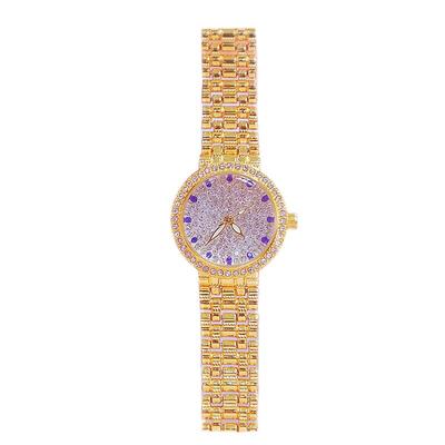 2024满天星全自动潮流小表盘手表