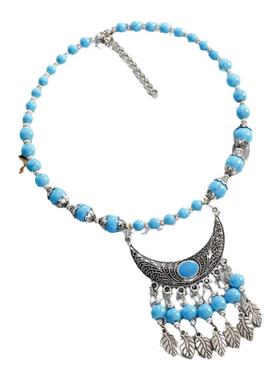 民族风眉心坠波西米亚风头饰项链